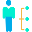 Hierarchical structure icon 64x64