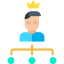 Hierarchical structure icon 64x64
