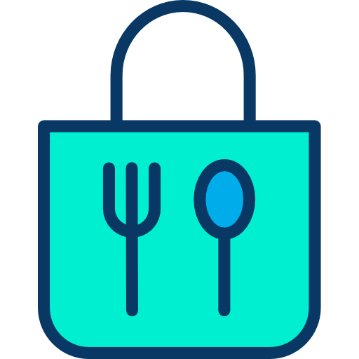 Lunch box biểu tượng