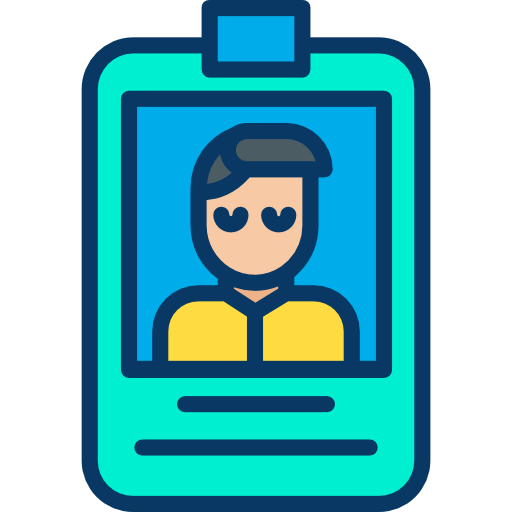 Id card icon