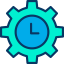 Time management icon 64x64
