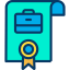 Certificate icon 64x64