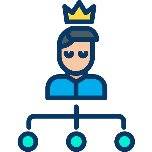 Hierarchical structure icon