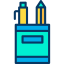 Pencil case icon 64x64