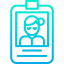 Id card アイコン 64x64