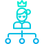 Hierarchical structure アイコン 64x64