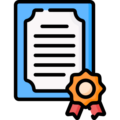 Certificate icon