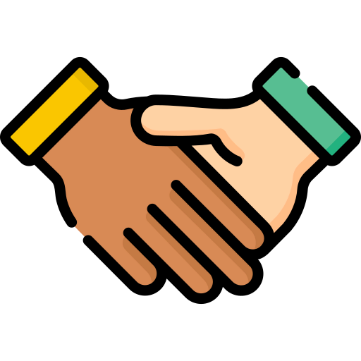 Shake hands icon
