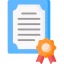 Certificate icon 64x64