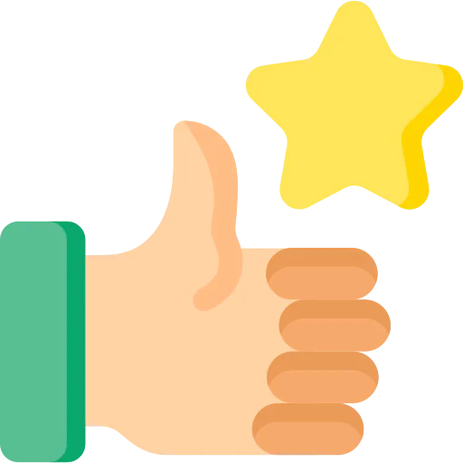 Satisfaction icon
