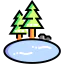 Pond icon 64x64