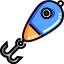 Fishing baits icon 64x64