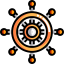 Steering wheel icon 64x64