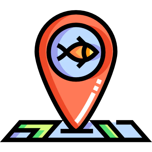 Location pin Ikona