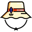 Hat icon 64x64