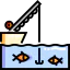 Fishing icon 64x64