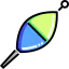 Fishing baits icon 64x64