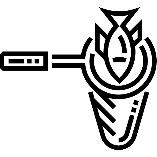 Fishing net icon