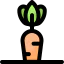 Carrot アイコン 64x64