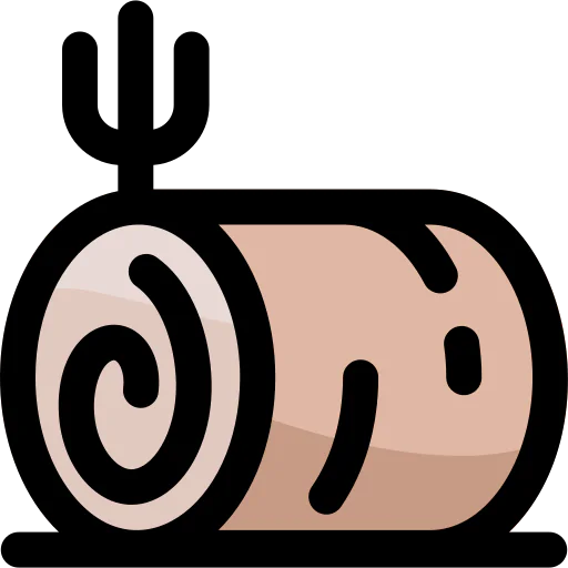 Hay roll icon