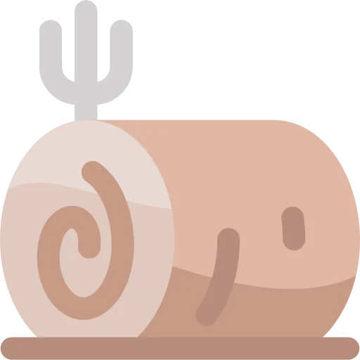Hay roll icon