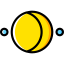 Crescent moon icon 64x64