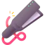 Hair straightener icon 64x64