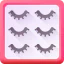 Eyelash icon 64x64