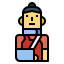 Broken arm icon 64x64