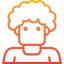 Curly hair icon 64x64