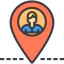 Location icon 64x64