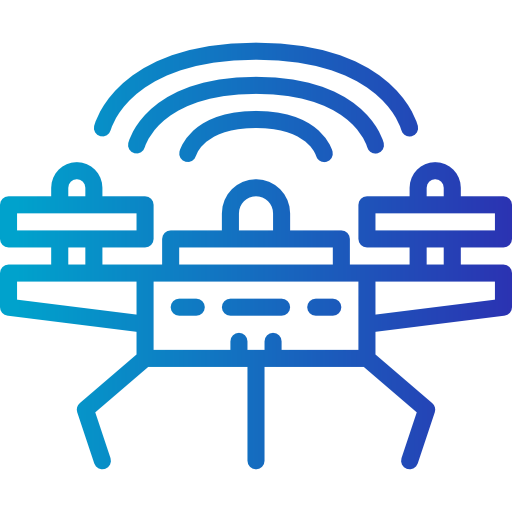 Drone ícono