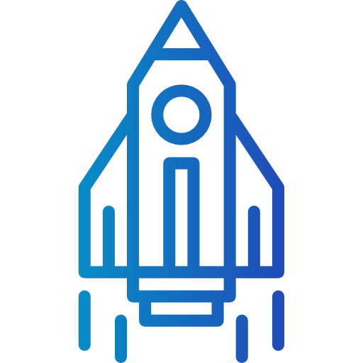 Rocket icon