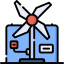 Windmill Symbol 64x64