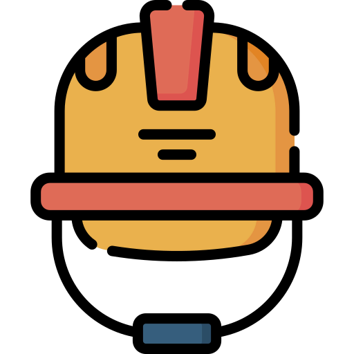Security helmet 图标