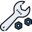 Wrench Symbol 64x64