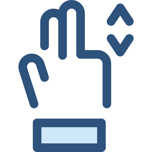Scroll icon