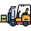 Forklift ícono 64x64