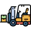 Forklift Symbol 64x64