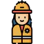 Construction worker icon 64x64