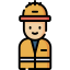 Construction worker Ikona 64x64