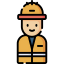 Construction worker icon 64x64