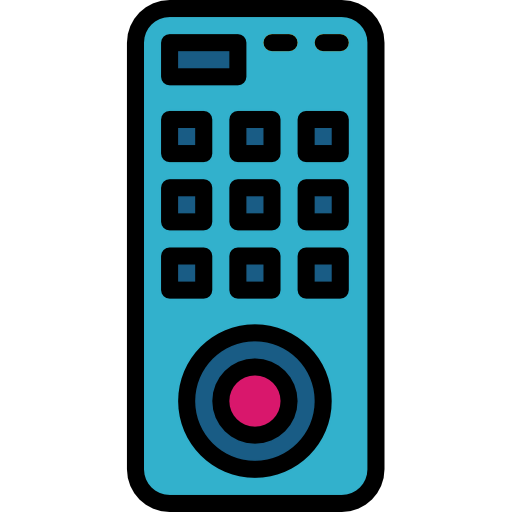 Remote control icon