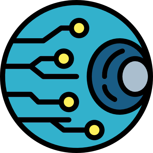 Eye scan icon