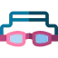Swimming glasses icône 64x64