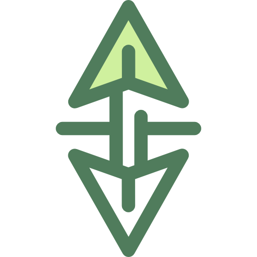Down arrow icon
