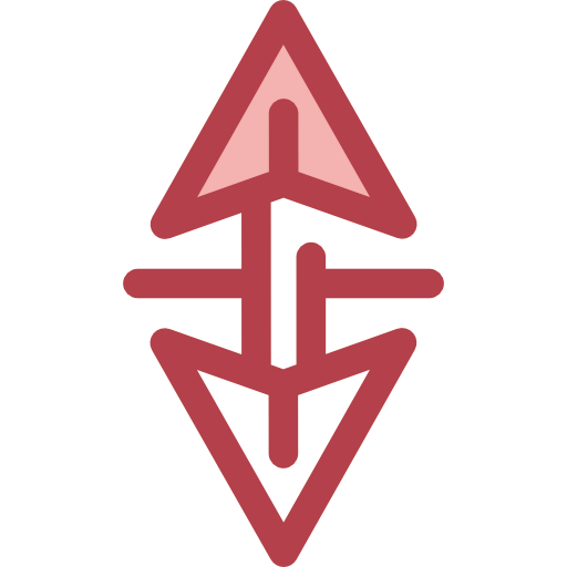 Down arrow icon