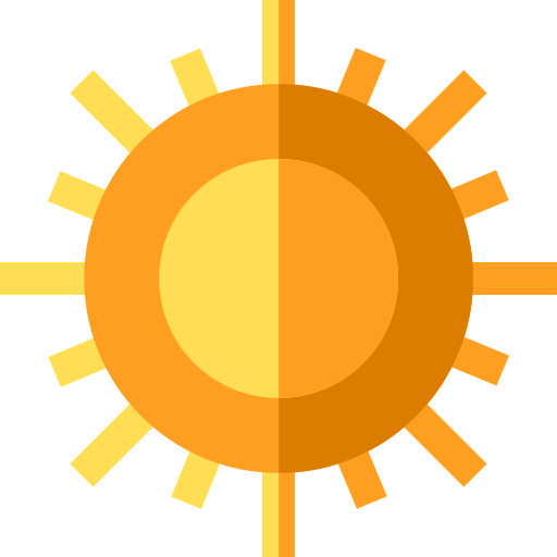 Sun icon