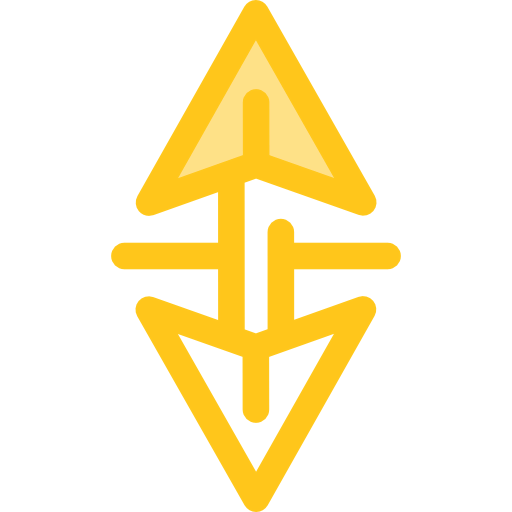 Down arrow icon