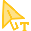 Text 图标 64x64
